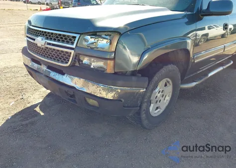 2007 Chevrolet Silverado 1500 Classic Lt1 from USA, damaged, VIN 2GCEK13Z371103301